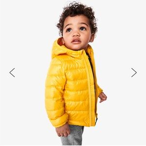 Primary Lightweight Puffer Coat